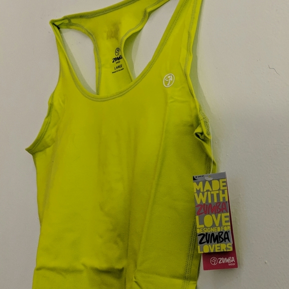 Zumba Fitness instructor tank new - Picture 4 of 6